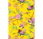 750 - Pochette 20 feuilles Décopatch - Jaune