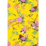750 - Pochette 20 feuilles Décopatch - Jaune
