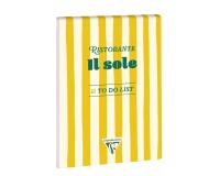 Dolce Amore, Bloc A5 14,8 x 21 cm to do list, 52 feuilles imprimées