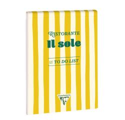 Dolce Amore, Bloc A5 14,8 x 21 cm to do list, 52 feuilles imprimées