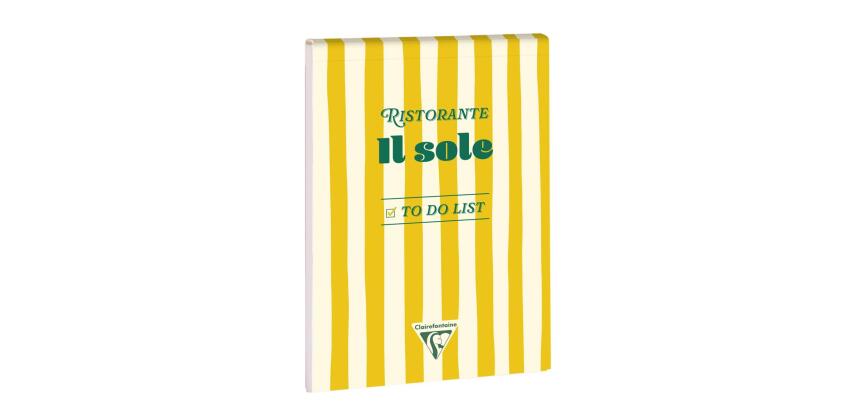 Dolce Amore, Bloc A5 14,8 x 21 cm to do list, 52 feuilles imprimées