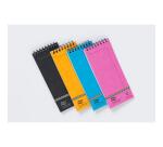 Listmaker Europa bloc reliure intégrale 18x7,6cm 120 pages ligné Couleur aléatoire - Assortis