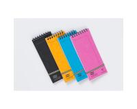 Listmaker Europa bloc reliure intégrale 18x7,6cm 120 pages ligné Couleur aléatoire - Assortis