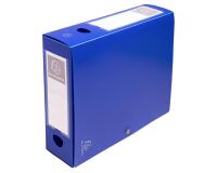 Boite de classement à pression Dos 80mm polypropylène 7/10e Opaque - A4