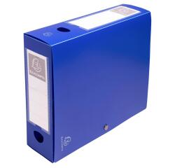 Cartella portaprogetti con bottone dorso 80mm polipropilene Opak - A4