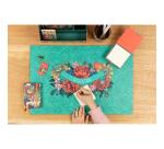 Frida Kahlo, Bloc cube 11x11x4cm contenant 300 feuillets unis 9,8x9,8 cm