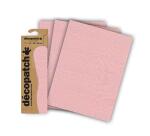 Pochette 3 Feuilles Identiques Ref 840 - Rose