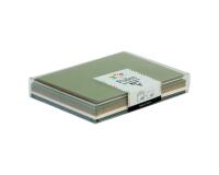 Coffret Pollen de 20 enveloppes C6 (114x162mm) + 20 cartes simples 110x155mm - Noël cosy - Multicolore