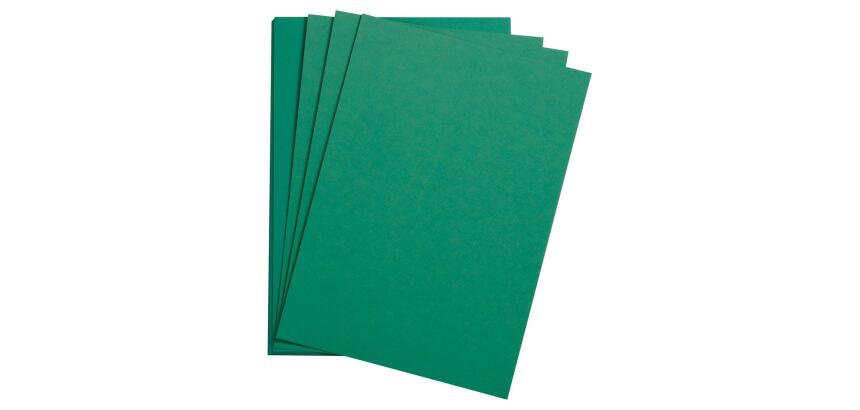 Etival Color paquet 25F A3 160g - Vert foncé