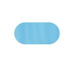 DARWI Flacon de 30 ml de Peinture sur Verre - Bleu