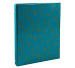 Classeur rigide 4 anneaux 30mm Néo Déco - Couleurs assorties