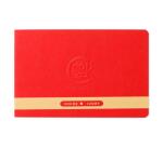 Crok'Book carnet piqué 24F 17x11cm 90g papier ivoire F - Aléatoire