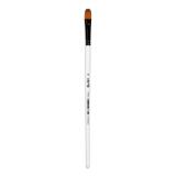Darwi For You pinceau usé bombé 10,5 mm taille 12 - Blanc
