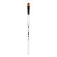 Darwi For You pinceau usé bombé 10,5 mm taille 12 - Blanc