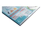 Sous-main rigide PVC Maths - 37,5x57,5 cm - Visuel