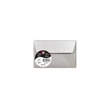 Sachet de 5 enveloppes Pollen 90x140, kraft 120g/m2