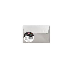 Sachet de 5 enveloppes Pollen 90x140, kraft 120g/m2