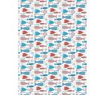 PAPIERS IMPRIMÉS, Ramette de 24 feuilles 150g/m2 au format 21x29,7cm - Céramique - Multicolore