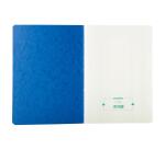 Piqûre 29,7x21cm à tête paresseuse 2 colonnes sur 1 page - 34 lignes - 80 pages - Couleurs assorties