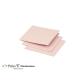 Paquet de 25 cartes pliées Pollen 116x116mm 210g/m²