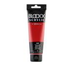 Peinture acrylique fine tube 120ml - Rouge indien