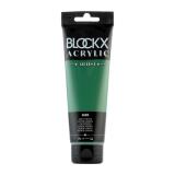 Peinture acrylique fine tube 120ml - Vert oxyde