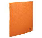 Classeur 4 anneaux 15mm polypropylène recyclé Maïa - A4 - Couleurs assorties