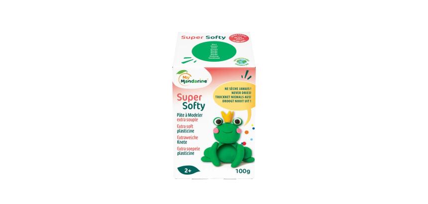 Boîte Super Softy 100g, Vert - Vert