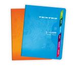 Textes piqué 7000 17x22 cm 120 pages grands carreaux 70 g - Assortis