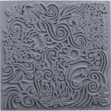 Cernit plaque de texture Under the sea - Gris