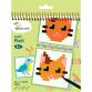 Graffy Pixel, Animaux familiers - Multicolore