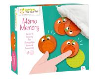 Mémory sensoriel - Multicolore