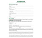 Dossier location commerciale - Vert