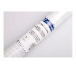 L'Instantané rouleau couvre-livres adhésif repositionnable polypropylène 5/100ème 10 m x 1 m - Transparent