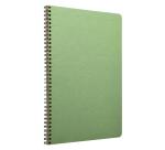 Cahier reliure intégrale Age Bag A4 100 pages petits carreaux - Vert
