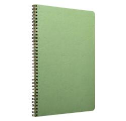 Clairefontaine Nomaddict Notebook - A4 - 5x5 Grid - 50 Sheets - 90gsm ? Wirebound - Green