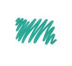 DARWI Marqueur Peinture sur Céramique à Froid Pointe Conique Fine 2mm - Vert sapin