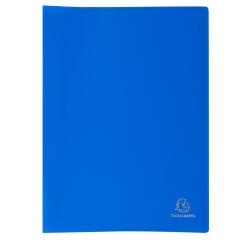 Portalistino Opak polipropilene flessibile, 50 buste leggermente goffrate - A4