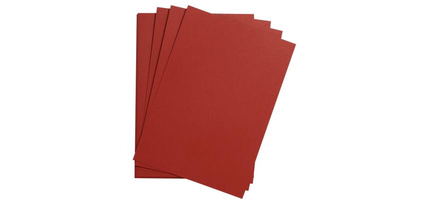 Etival Color paquet 25F A3 160g - Bordeaux