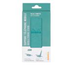 Rhodiarama support pour téléphone mobile simili cuir italien 13x8x8,5 cm - Eau