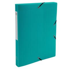 Boite de Classement Exabox Dos 25mm polypropylène 7/10e OPAK - A4