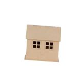 Urne maison 15x26x24,5cm - Kraft