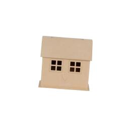 Urne maison 15x26x24,5cm - Kraft