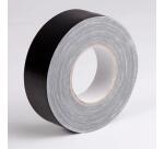 Toile adhésive rouleau 50mmx50m - Noir