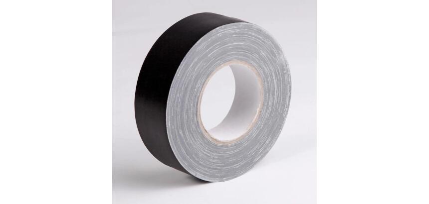 Toile adhésive rouleau 50mmx50m - Noir