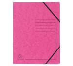 Chemise à élastique sans rabats carte lustrée 355gm2 - A4