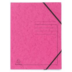 Elastic Folder without Flaps, 355gsm, A4