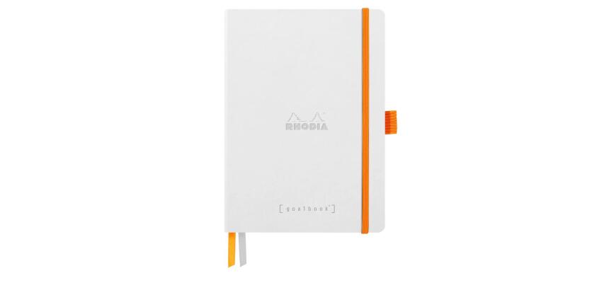 Rhodiarama Goalbook souple A5 240 pages dot papier ivoire 90 g