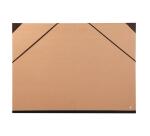 Carton à dessin Kraft à élastiques 52x72cm