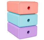Ablagemodul Tiny Box, 1 Schublade, Kollektion Candy Tidy - Farben sortiert